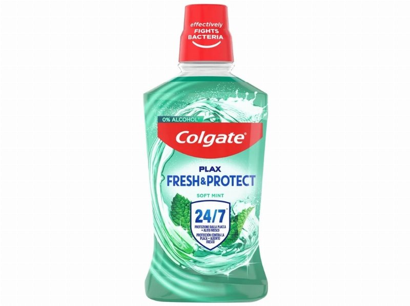 Elixir Plax Colgate Soft Menta 500 ml