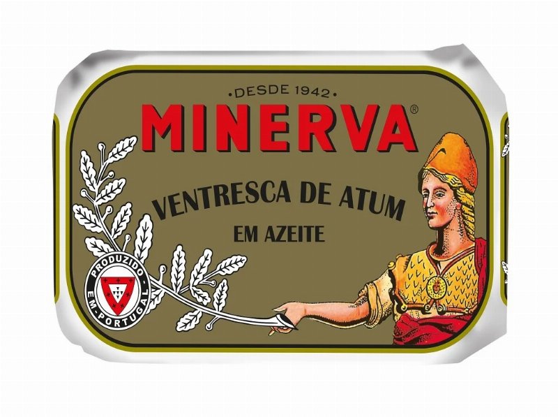 Ventresca Atum Minerva Em Azeite 120(78)G