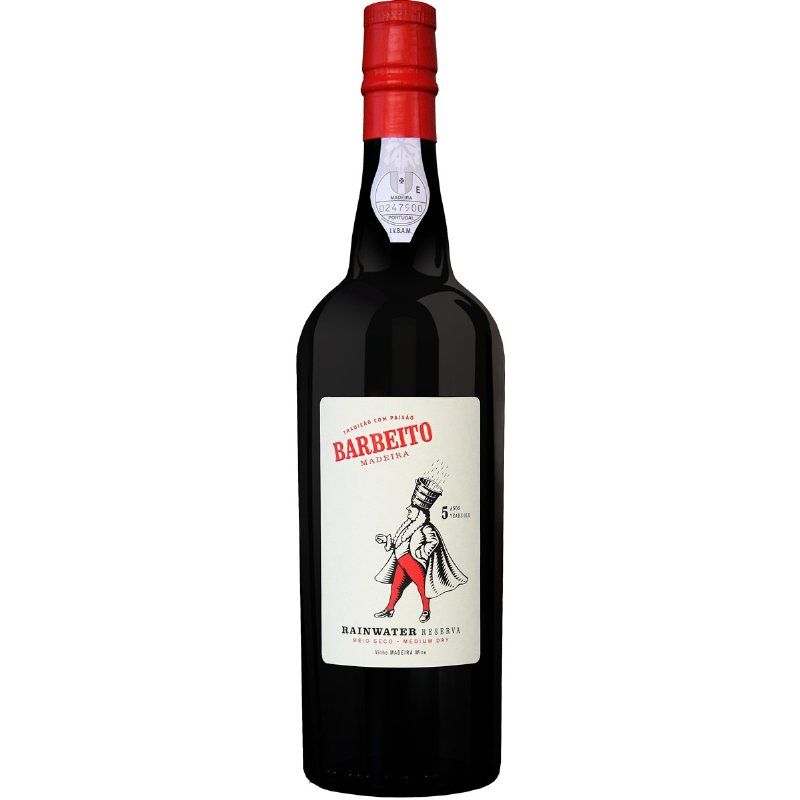 Vinho Da Madeira Rainwater 5 Anos Meio Seco 75 cl