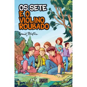 Os Sete E O Violino Roubado (Volume 10) De Enid Blyton