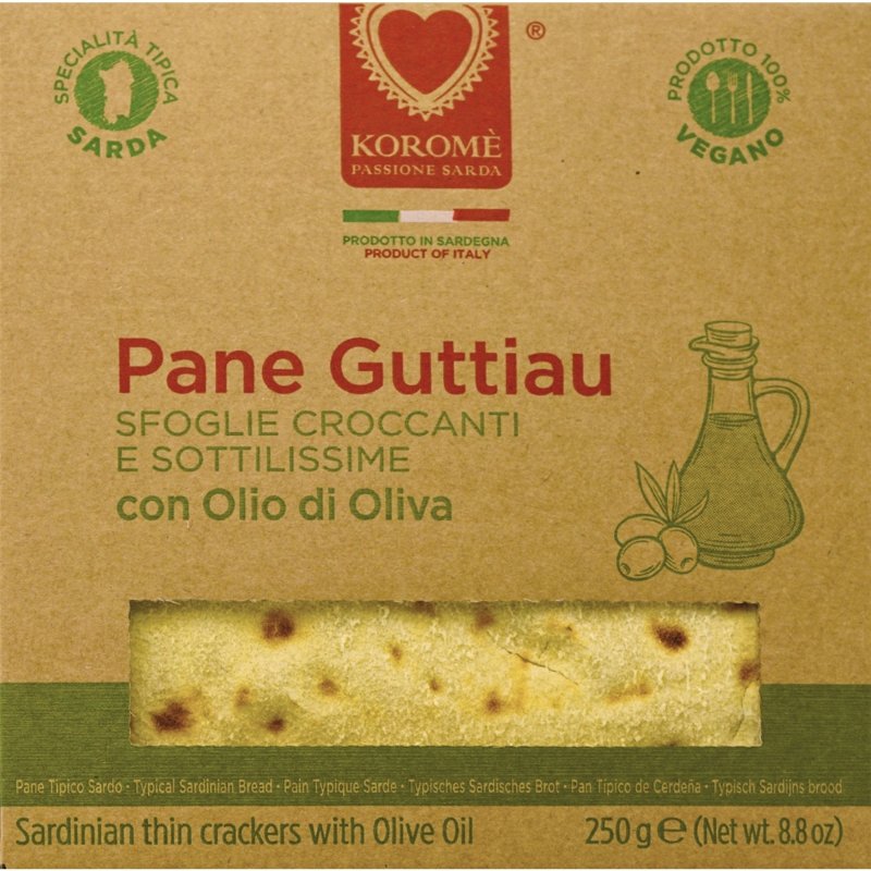 Pão Guttiau Sal Azeite 250 g
