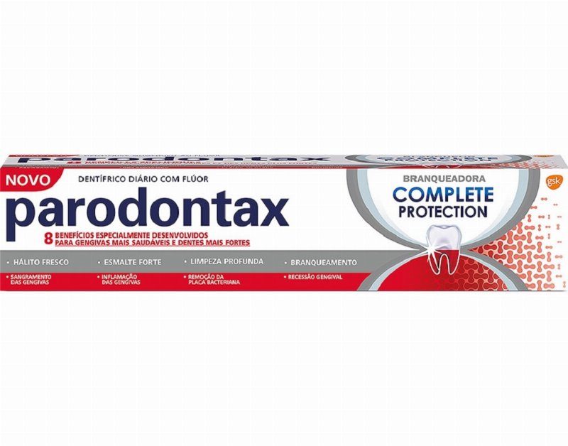 Pasta Dentifrica Parodontax Proteção Completa Branq 75 ml