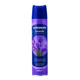 Ambientador Spray Lavanda Continente 300 ml