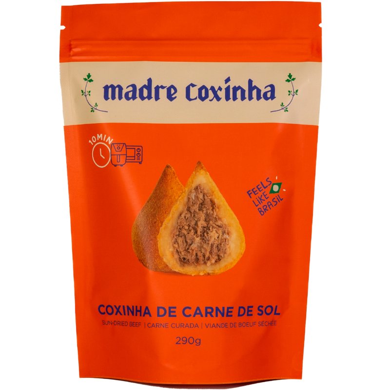Mini Coxinhas Carne Sol 290 g