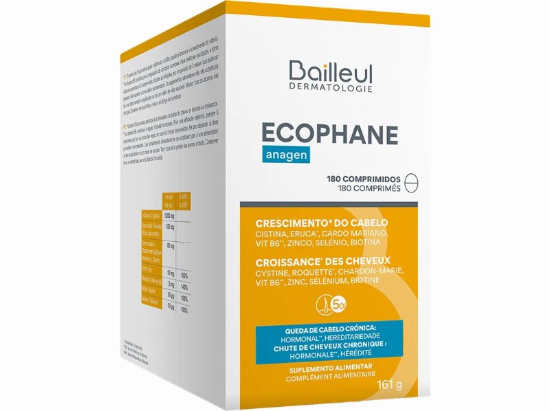Suplemento Biorga Ecophane Anagen 180Comp