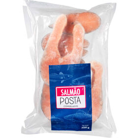 Posta De Salmão Asc Congelado 700 gr