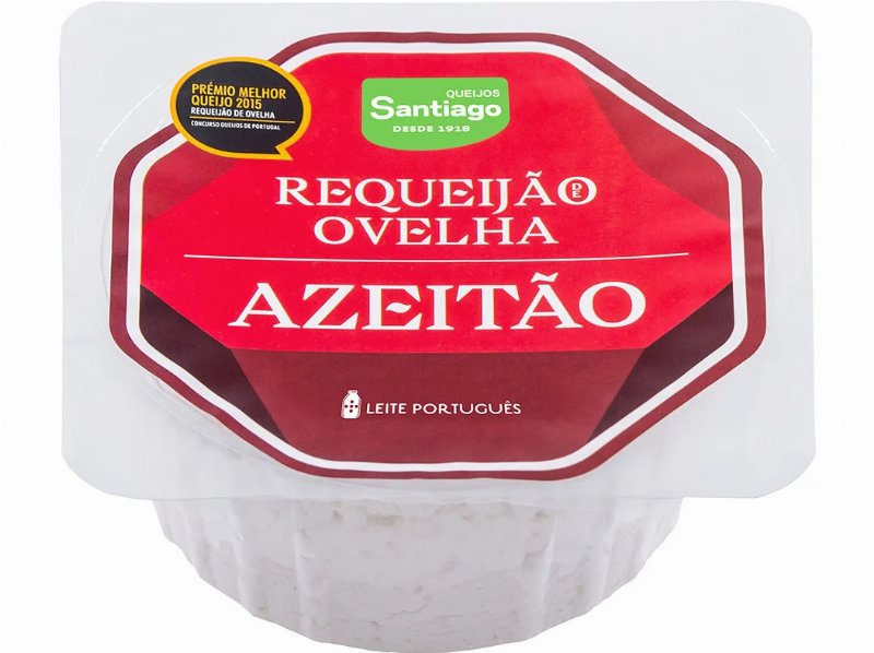 Requeijão Santiago Ovelha Azeitão Un