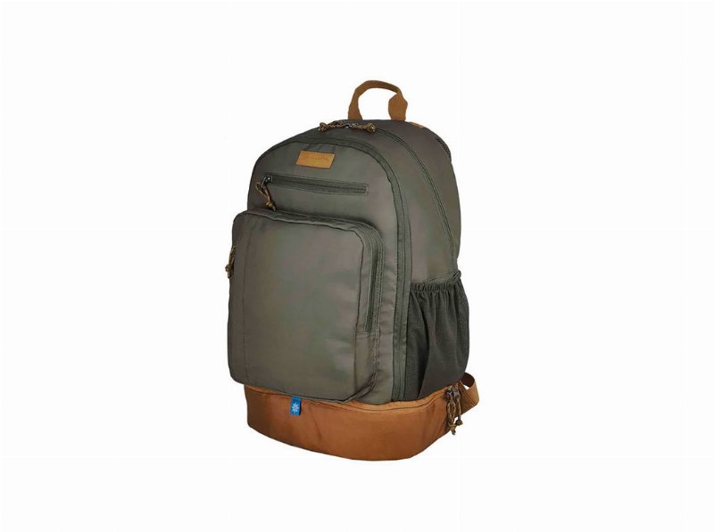 Mochila Athens Airport Verde Eco 46X32X17Cm