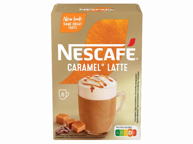 Cappuccino Nescafé Caramelo 136 g