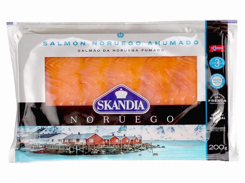 Salmão Fumado Skandia 200 gr