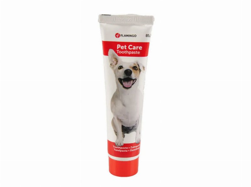 Pasta De Dentes Flamingo Para Cão/Gato 85 gr