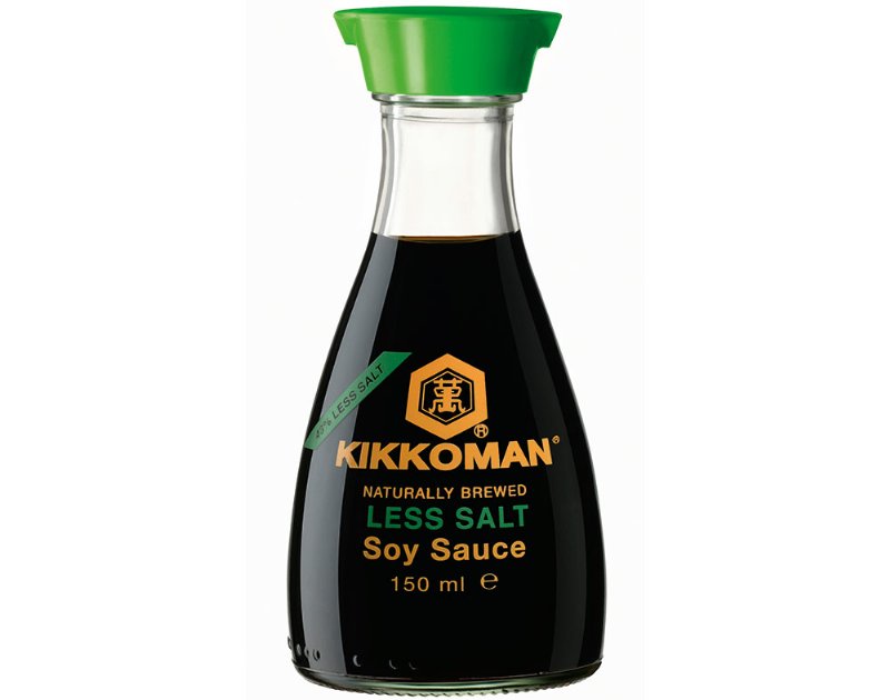 Molho Kikkoman Soja Less Salt 150 ml