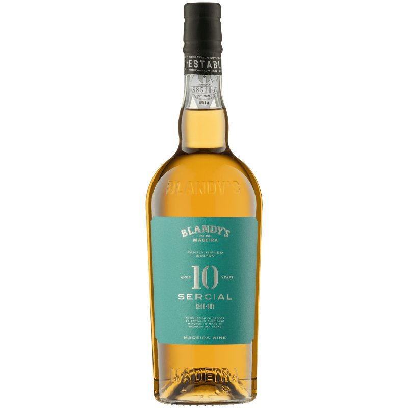 Vinho Da Madeira Sercial 10 Anos 75 cl