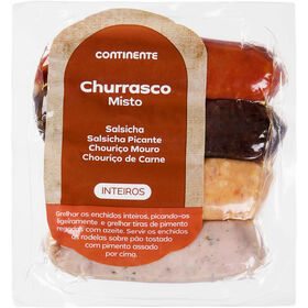 Misto De Enchidos Churrasco Continente 200 g