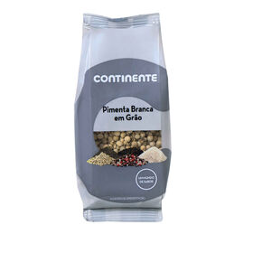 Pimenta Branca Em Grão Em Saqueta Continente 50 gr