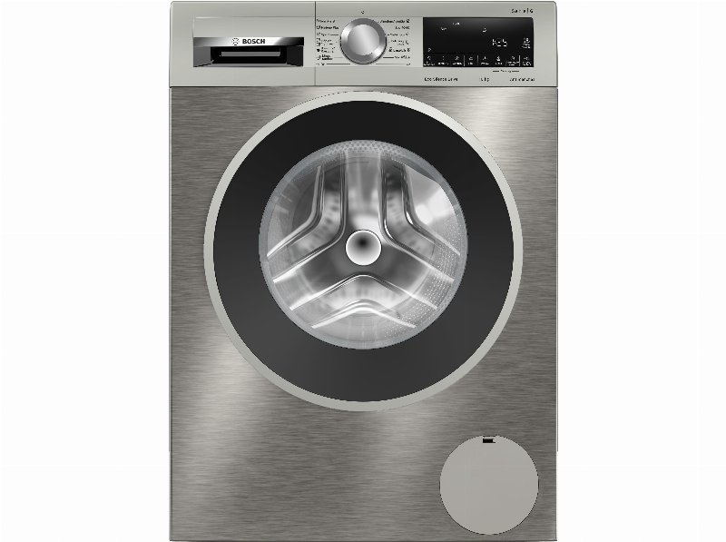 Máquina De Lavar Roupa Bosch Wgg256Zaes Inox 10 kg A 1600Rpm