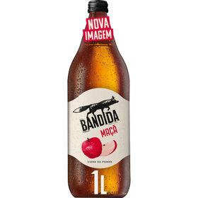 Sidra Com Álcool Maçã Bandida 1 Lt