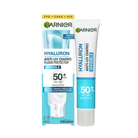 Creme De Dia Hyaluron Anti-Uv Diário Invisible Fps 50+ Garnier 40 ml
