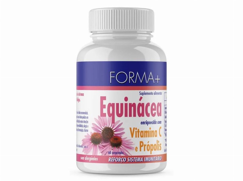 Suplemento Forma+ Equinácea E Propólis 60 Comp