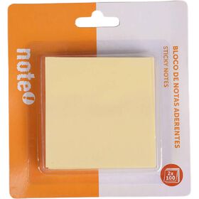 Bloco De Notas Aderentes 76X76Mm Note!
