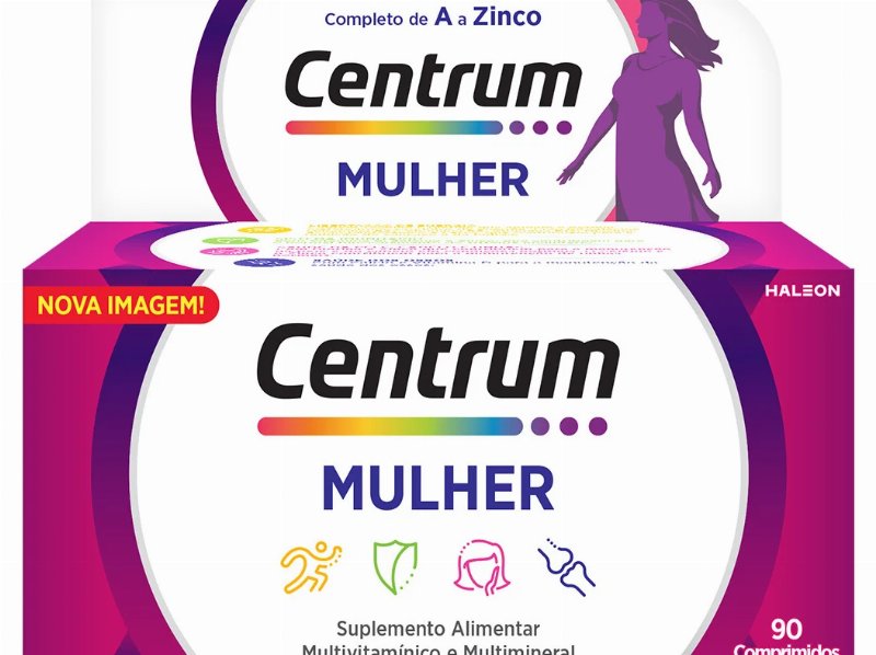 Suplemento Centrum Mulher 90 Comprimidos