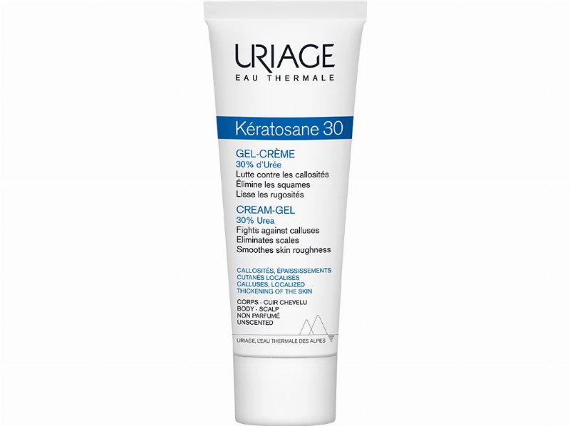 Creme Uriage Keratosane 30% Ureia 75 ml
