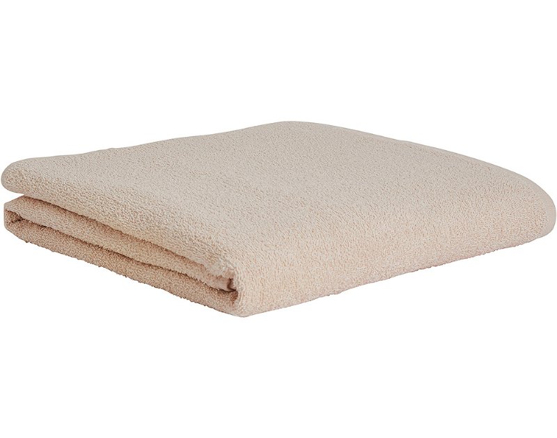 Lençol De Banho Auchan Essencial 300 g Bege 100X150Cm