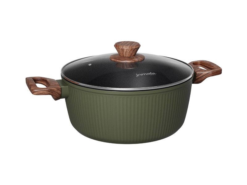 Caçarola Wave Pesto Jomafe Verde 24Cm