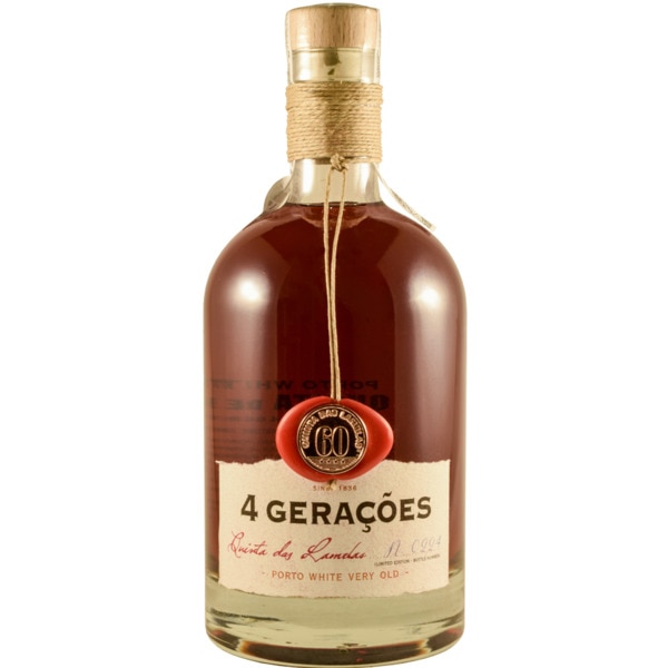 Vinho Do Porto 4 Gerações Old White 50 cl