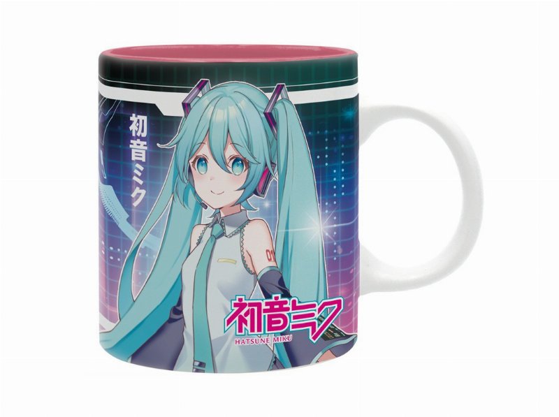 Caneca Hatsune Miku Cerâmica 320 ml