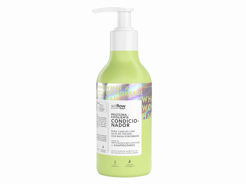 Condicionador Soflow Baixa Porosidade- Volume 400 ml