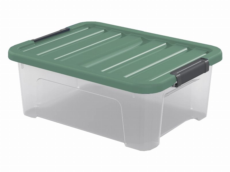 Caixa Arrumação Actuel Plástico 45X17X34Cm