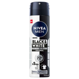 Desodorizante Spray Black & White Nivea Men 150 ml