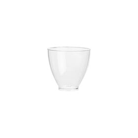 Conjunto De 6 Taças Plástico 14 cl Transparentes Kasa