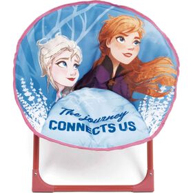 Cadeira Forma De Lua Disney Frozen Disney