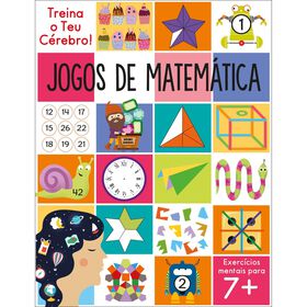 Treina O Teu Cérebro! - Jogos De Matemática De Alex Howe E Elizabeth Golding