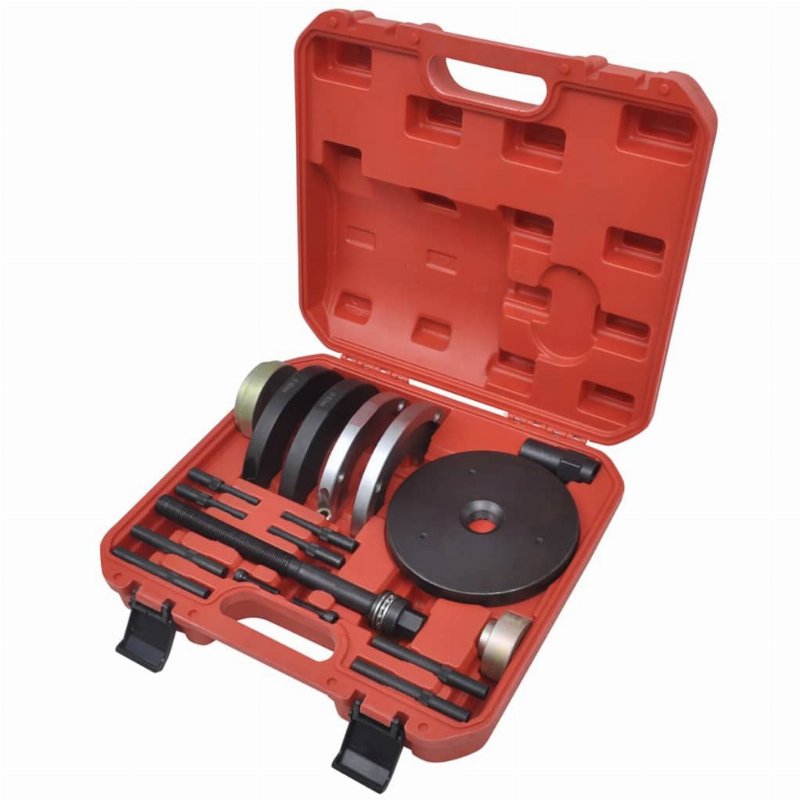 Hkh Kit De 19 Ferramentas Gen2 Para Rolamento Do Cubo Da Roda 82 Mm - Ford/Volvo
