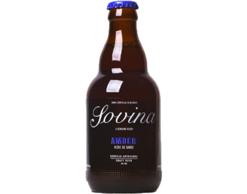 Cerveja Sovina Ambar 0.33 l