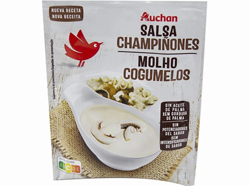 Molho Auchan Cogumelos 33 g