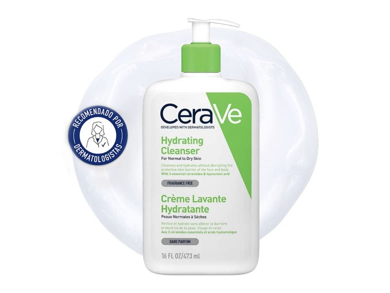 Creme Cerave Limpeza Hidratante 473 ml