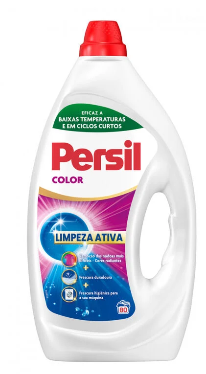 Detergente Máquina Roupa Líquido Cores Persil 80Dos