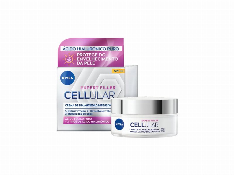 Creme De Rosto De Dia Fp30 Cellular Filler +Extra Firmeza Nivea 50 ml
