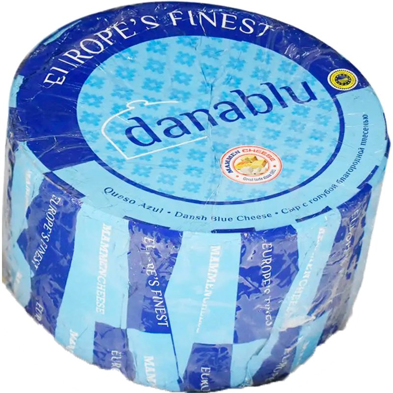 Queijo Azul Dinamarques Peso Aproximado