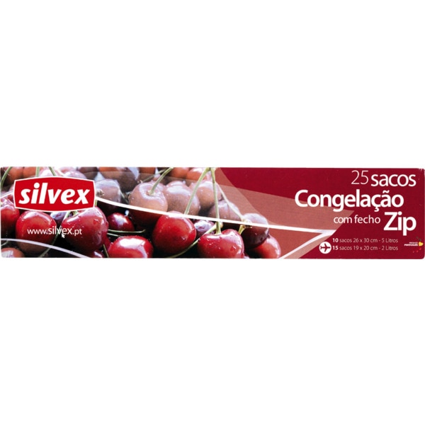 Sacos De Congelação Com Fecho Zip