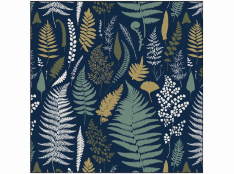 Guardanapo Actuel 3 Folhas Botanico 33X33Cm