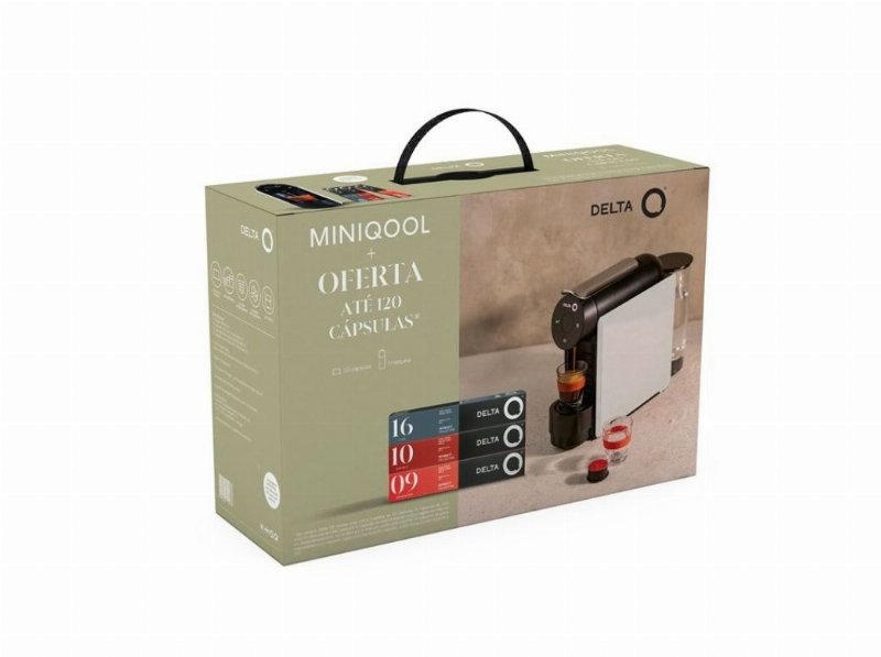 Qit Máquina Café Delta Q Miniqool Branca