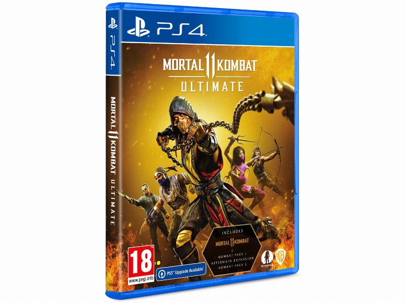 Jogo Ps4 Mortal Kombat 11 Ultimate