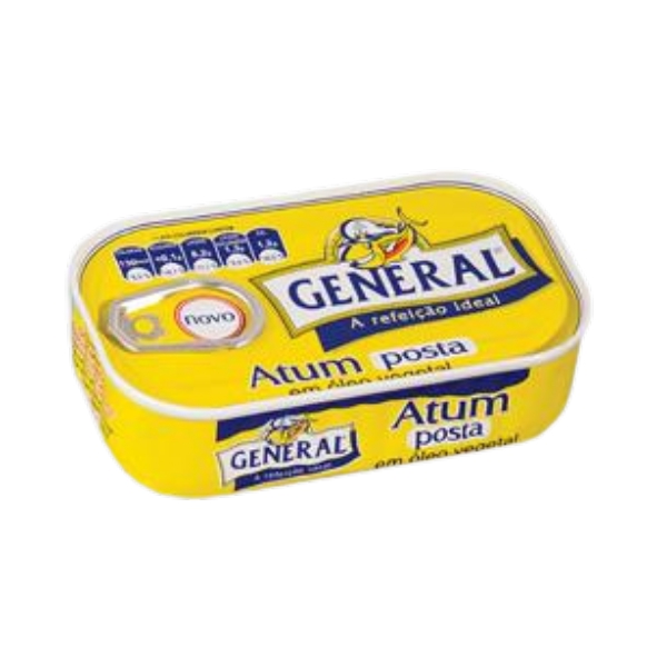 Atum Óleo Vegetal General 120 g
