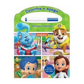 Nickelodeon Desenha E Apaga - Procura E Descobre