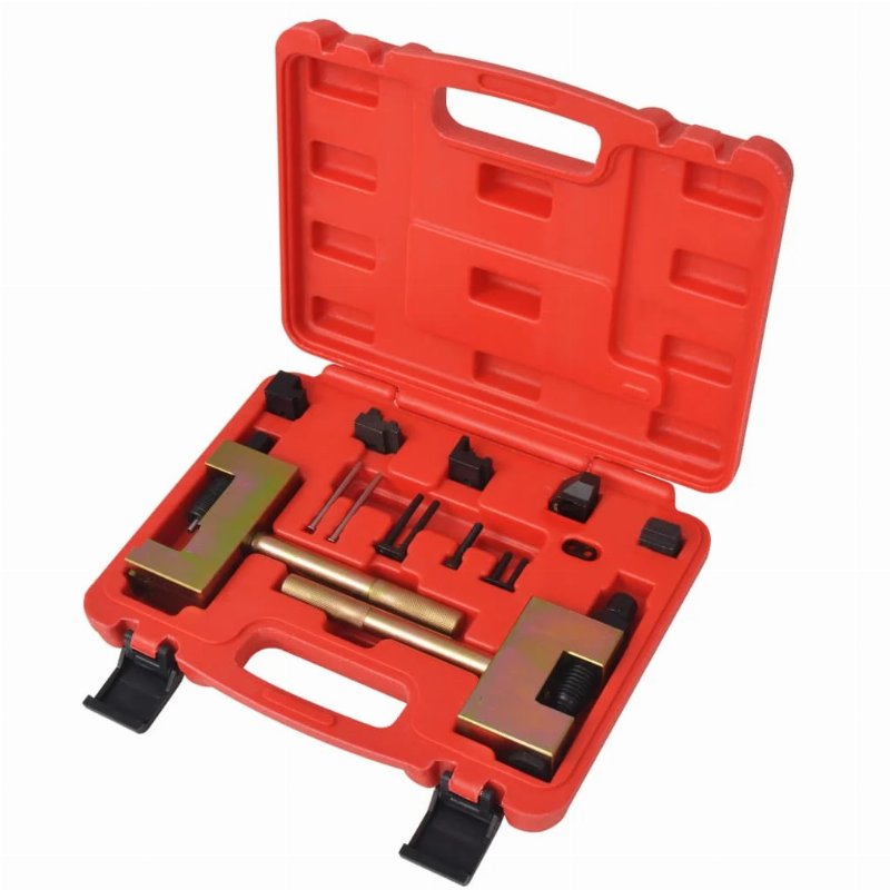 Hkh Kit De Ferramentas Para Rebitagem De Corrente Para Mercedes